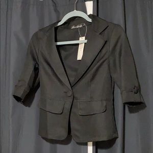 Black blazer